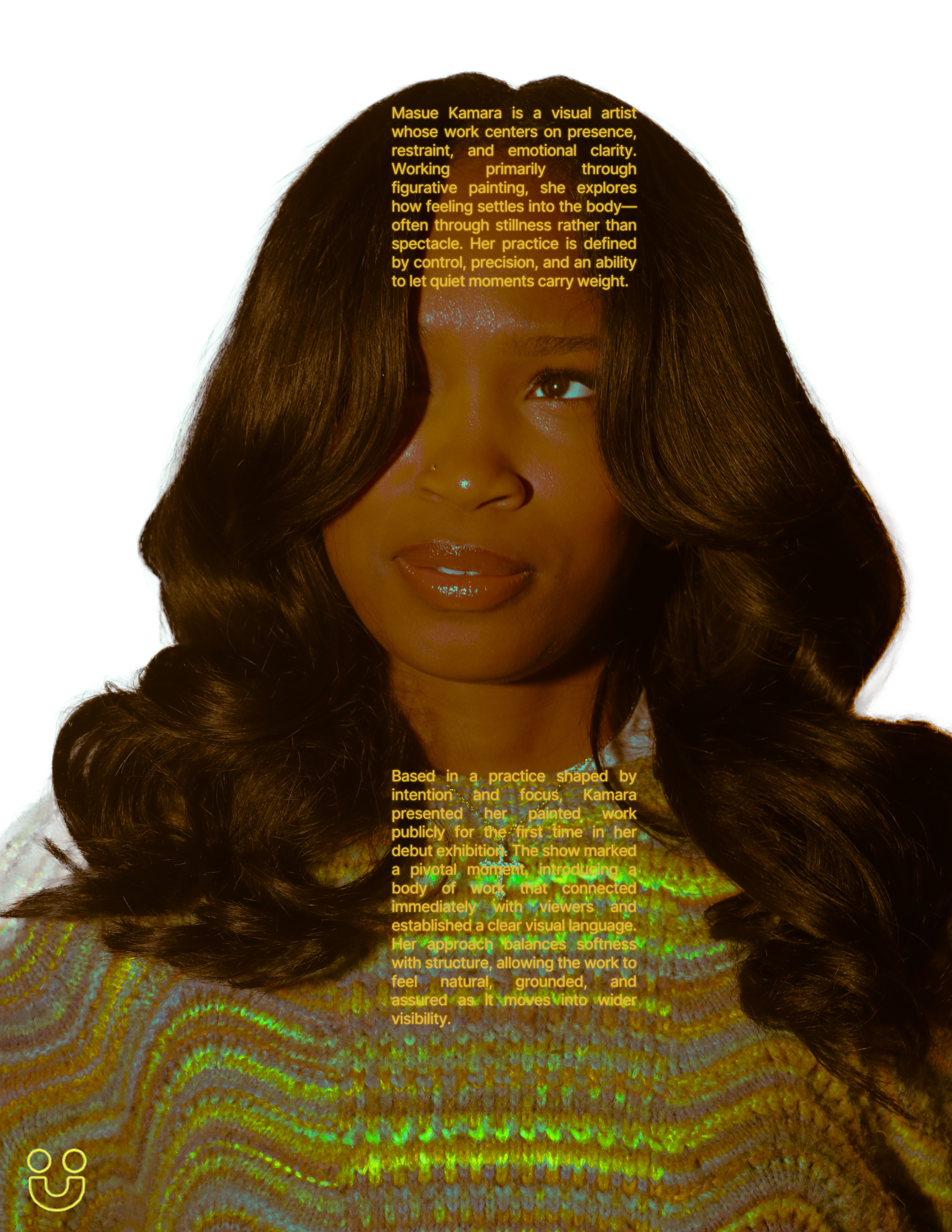 Issue 005 cover — THE ARTIST